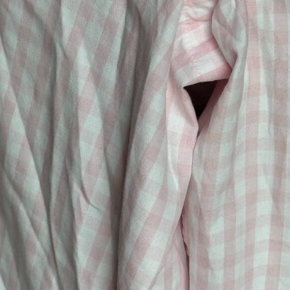 Vineyard Vines XL Pink Gingham Tucker Shirt Whale Logo Bundle to save 20% - Picture 7 of 7